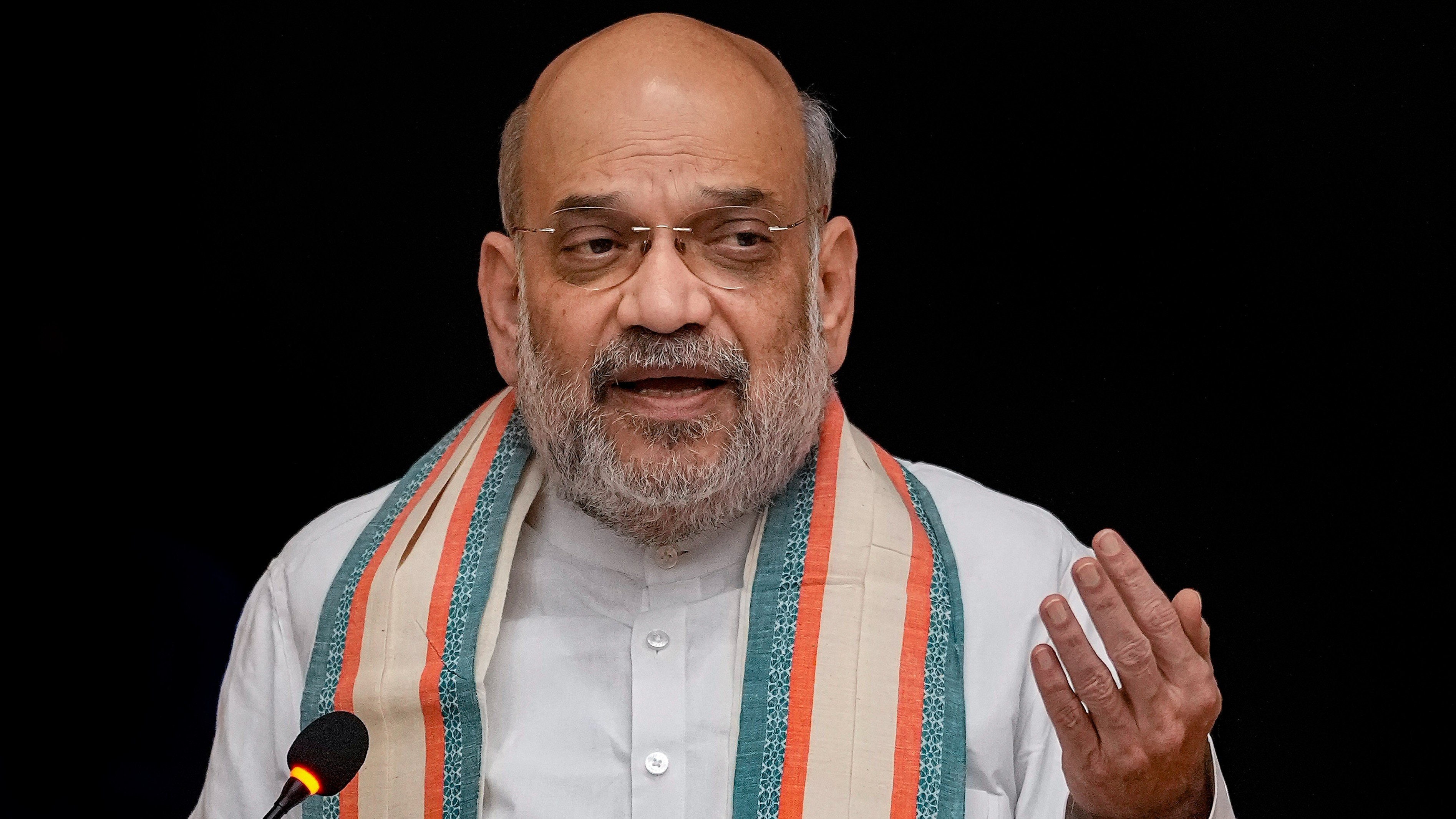 Amit Shah will inaugurate a modern hostel worth Rs 104 crore in Sola and hold a review meeting during his Gujarat visit