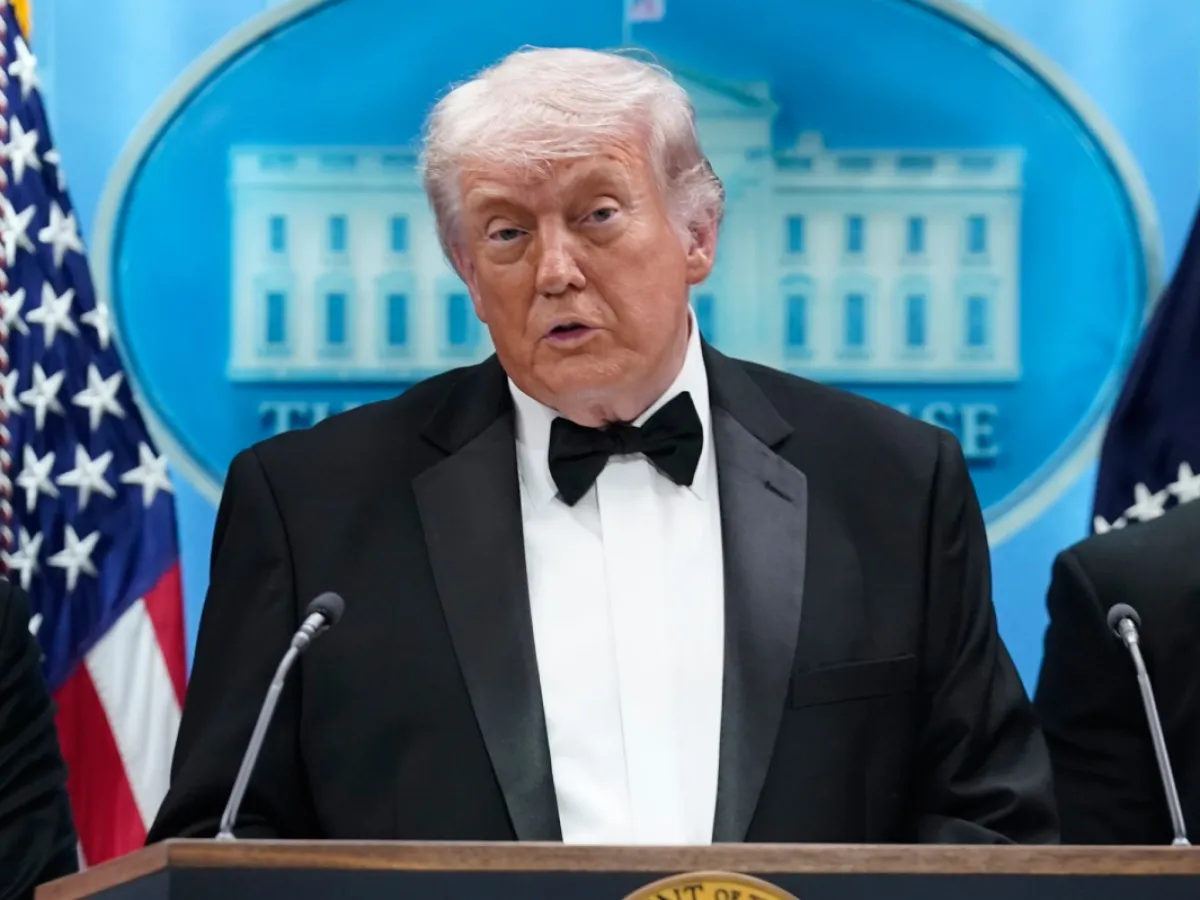 Another lapse in Donald Trumps security Lockdown after shooting near White House