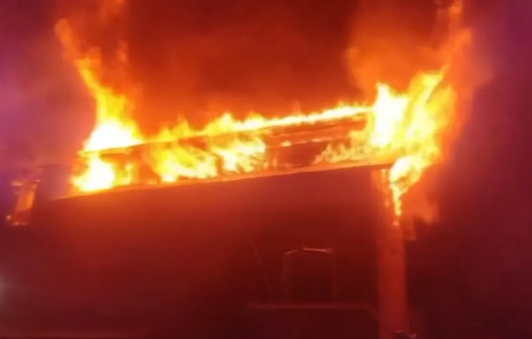 Fire in Anantnag Madrasa 3 children burnt 1 died in horrific accident
