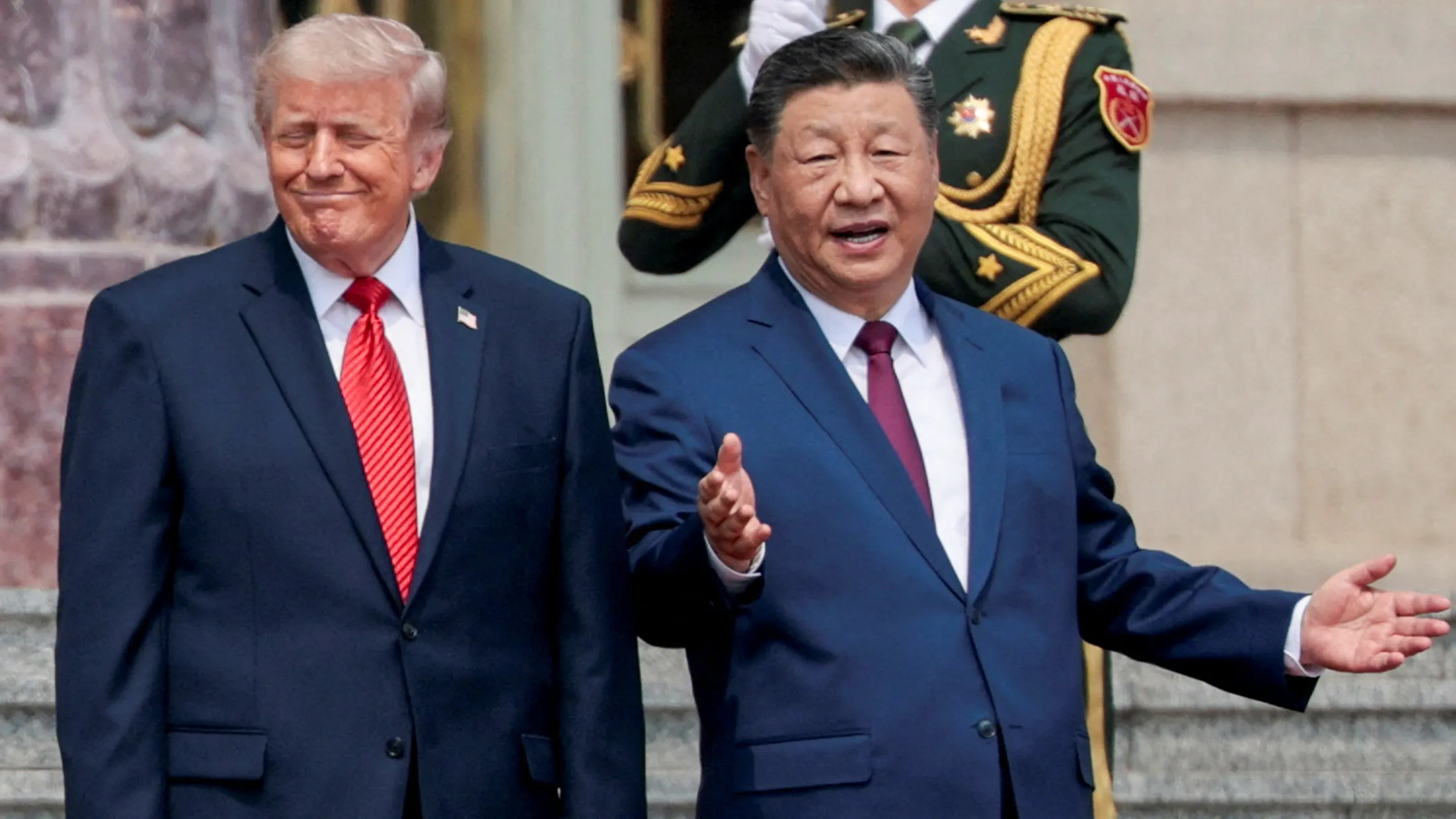 Global equations changing with Xi Jinping Trump meeting message of partners not rivals in discussion