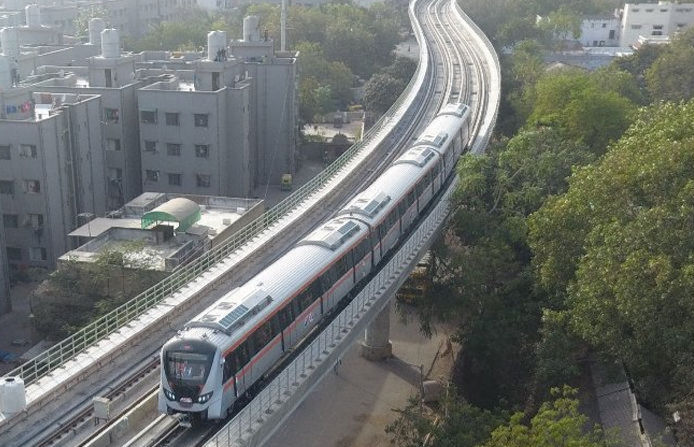 Gujarat Metro Rail Corporation considering extending services till late night after PM Modis appeal decision will depend on passenger figures