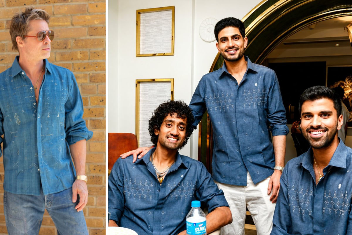 Gujarat Titans celebrated Gujarat Day with Tanglia shirts gave a unique salute to culture