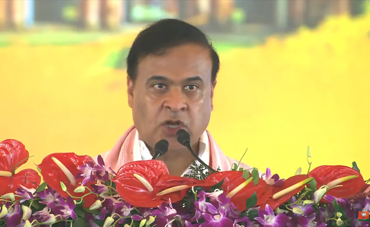 Himanta Biswa Sarma takes oath as Assam Chief Minister for the second time NDAs third consecutive term begins