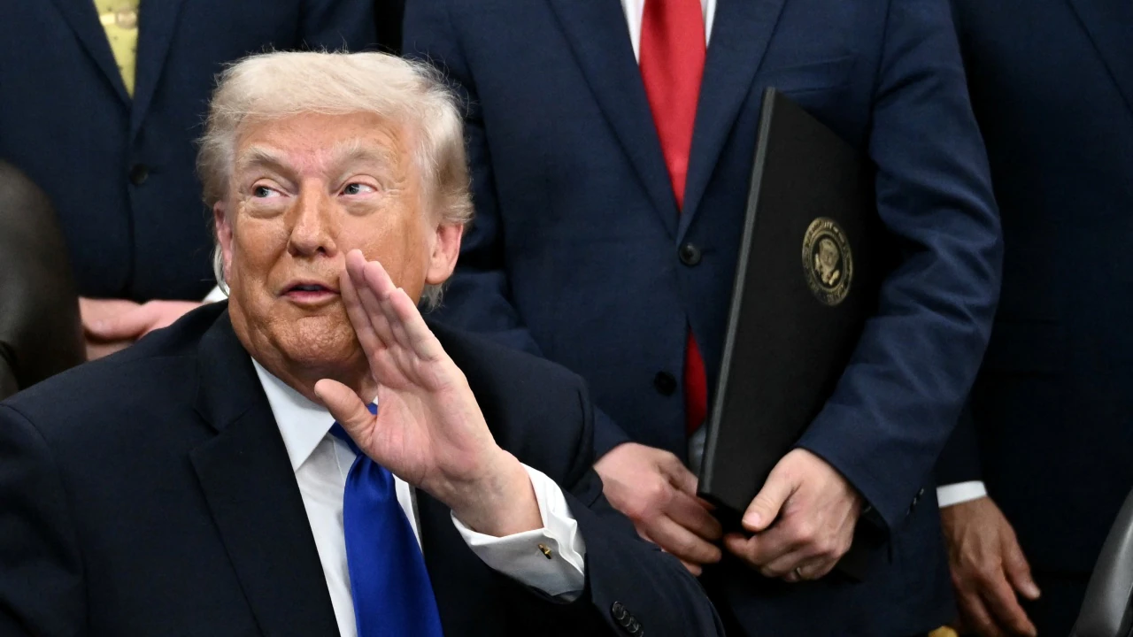If Iran does not accept the conditions we will bomb it heavily Trump US threat amid peace talks