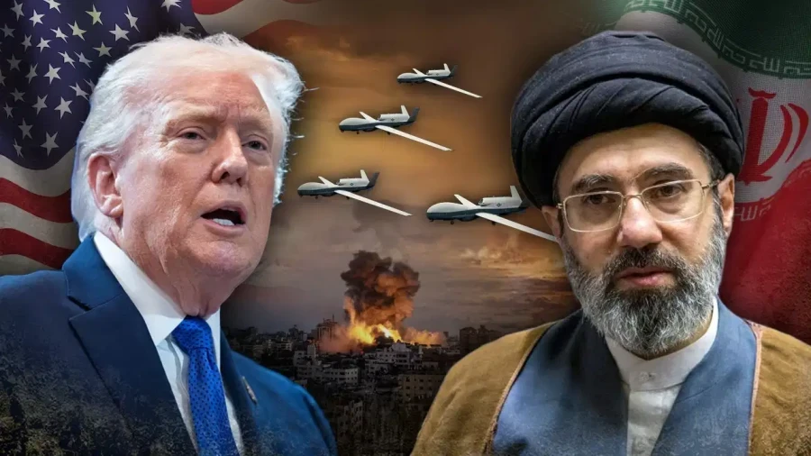 Iran claims to have shot down an American plane US categorically denies it