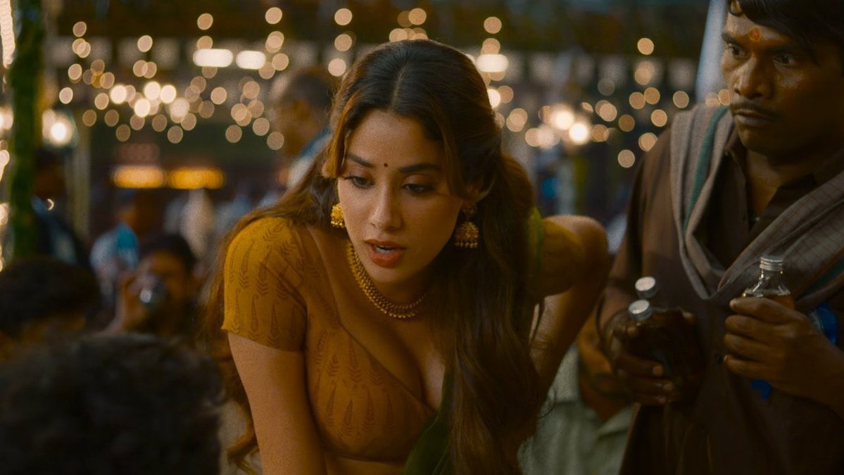 Janhvi Kapoor upset over role cut in Peddy Rumor has it that the team is upset due to the flirtation during the promotion