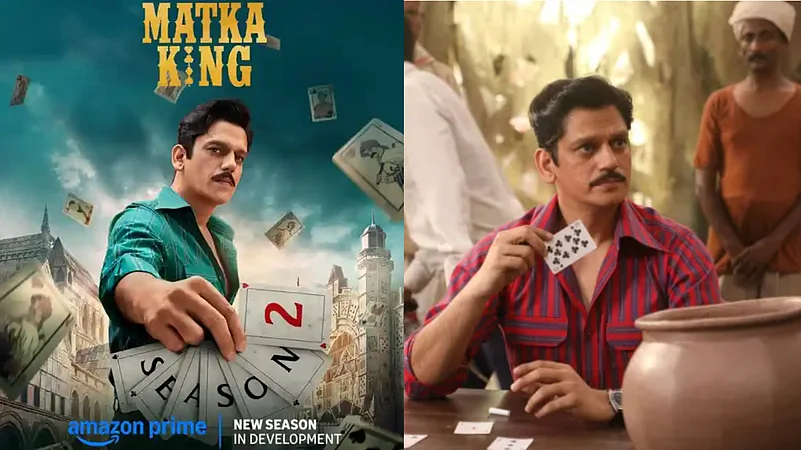 Matka King Season 2 announced Vijay Varma will make a big comeback with big stakes and an exciting story