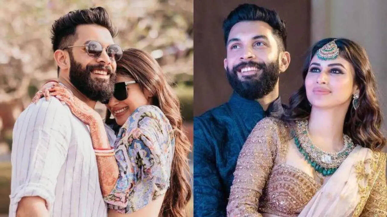 Mouni Roy and Suraj Nambiar unfollow each other on Instagram sparking separation speculation