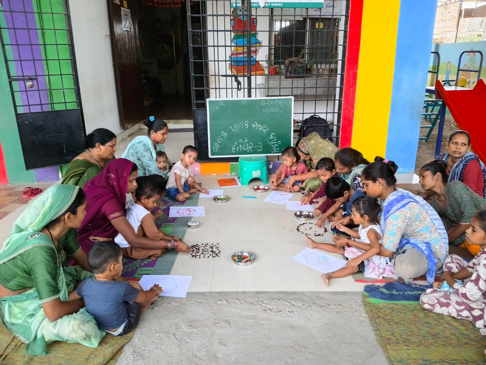 બાલક પાલક સર્જન કાર્યક્રમમાં 17.59 લાખ વાલીઓ અને 19.70 લાખ બાળકોની ઉત્સાહભેર ભાગીદારી NAVSARJAN SANSKRUTI 7
