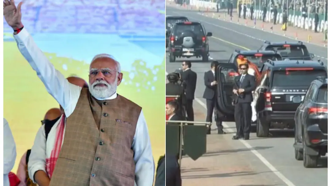 PM Modis austerity initiative 50 reduction in SPG convoy message to ministers and officials to reduce expenses too