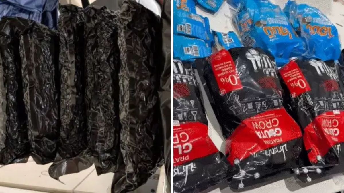 Passenger caught with 20 kg of ganja worth ₹20 crore at Ahmedabad airport