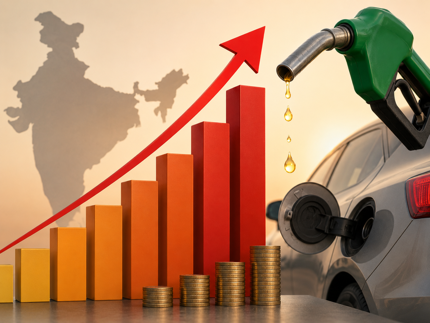 Petrol and diesel prices increase for the fourth time in 11 days petrol crosses Rs 100 for the first time in the country