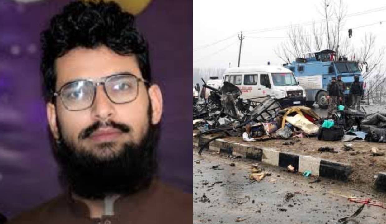 Pulwama attack mastermind Hamza Burhan killed in firing in Pakistan attack in Muzaffarabad