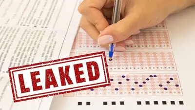 Rajasthan SOG investigation suspects NEET UG paper leak uproar as 140 questions match from viral gas paper