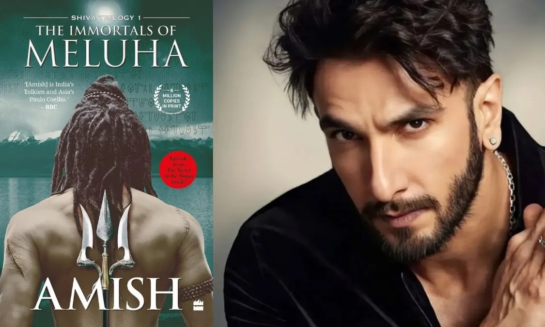 Ranveer Singh buys rights of The Immortals of Meluha will he be seen in the role of Shiva