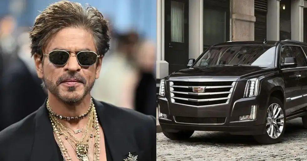 Shahrukh Khan buys 4 crore Cadillac Escalade new SUV equipped with luxurious features is in the news