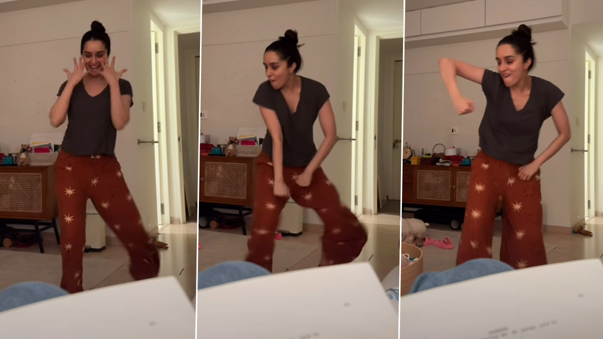 Shraddha Kapoors video shot by Rahul Modi goes viral sparking speculation about the project