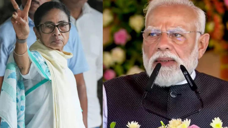 TMC vs BJP BJP has a big seat lead despite a small vote difference in Bengal elections