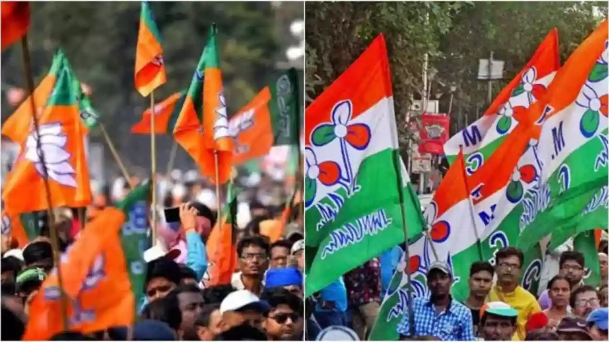 TMCના સાંસદો ભાજપમાં જોડાવાની ચર્ચા, 12 સાંસદોના જૂથના પક્ષપલટાની અટકળો Talks abound about TMC MPs joining BJP speculations of a group of 12 MPs defecting