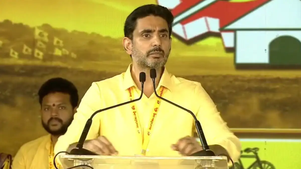 Telugu Desam Partyની મોટી જાહેરાત: ૨૦૨૯ ચૂંટણીમાં મહિલાઓને ૩૩% બેઠકો પર અનામત આપશે Nara Lokesh Telugu Desam Partys big announcement Women will be given 33 reservation in seats in 2029 elections Nara Lokesh
