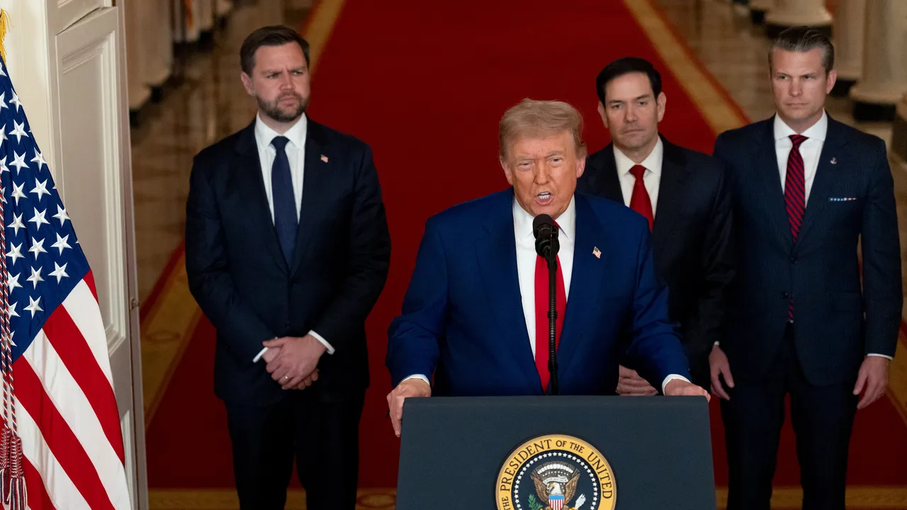 Trumps new threat to Iran Attack on Friday or weekend experts said empty rhetoric
