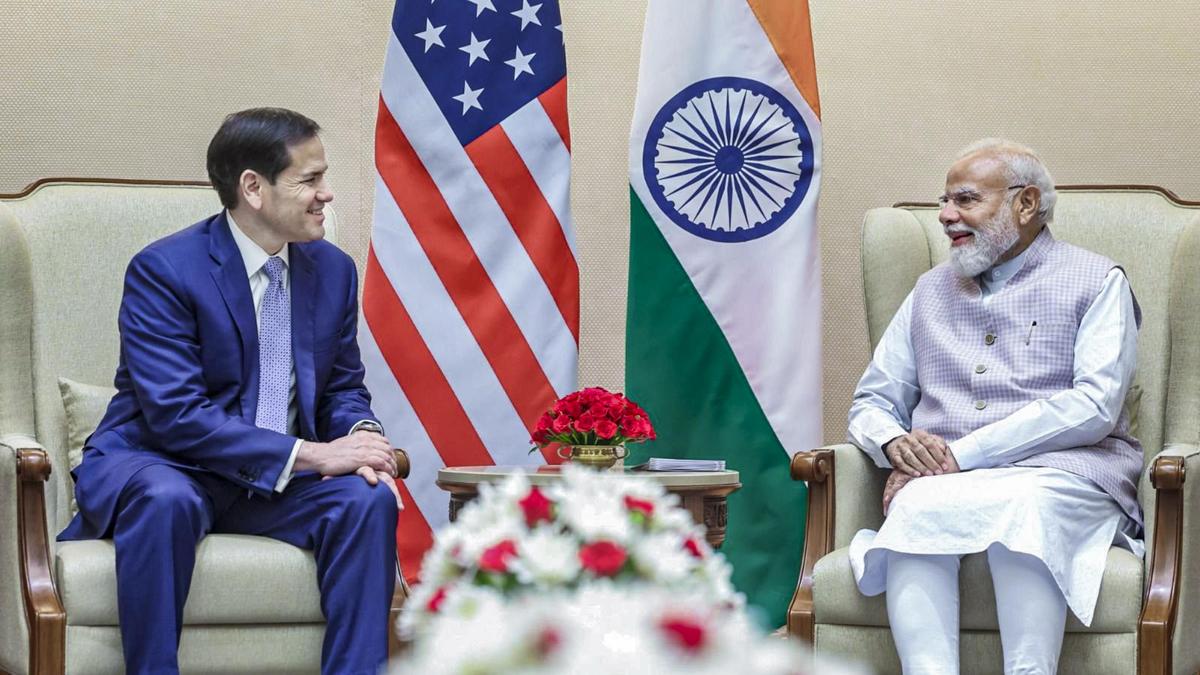 US Secretary of State Marco Rubios visit to India is expected to bring new warmth to bilateral relations