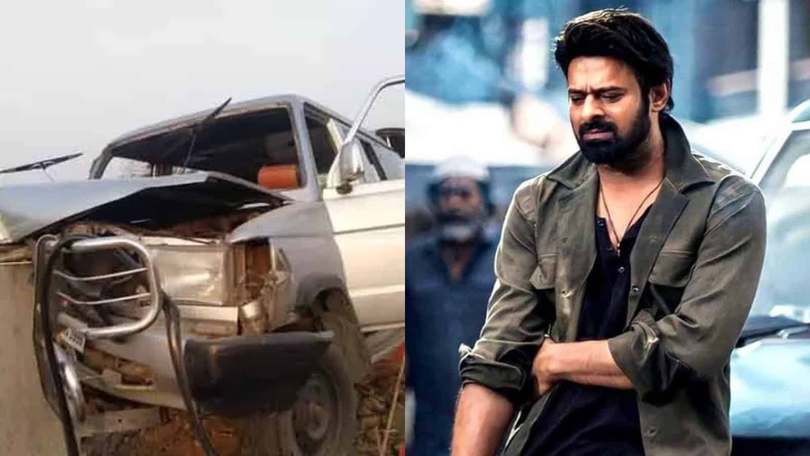 Unit member dies in accident near Hyderabad Prabhas Fauji shooting halted