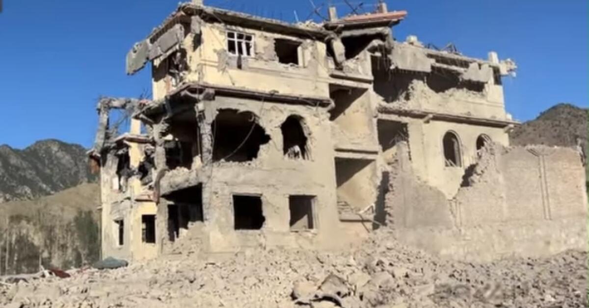 36 killed 163 injured in Pakistan airstrike in Afghanistan Strong condemnation from the world including the UN