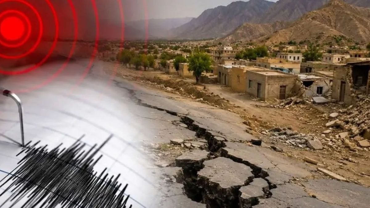 5.5 magnitude earthquake hits Pakistan strong tremors cause panic among people