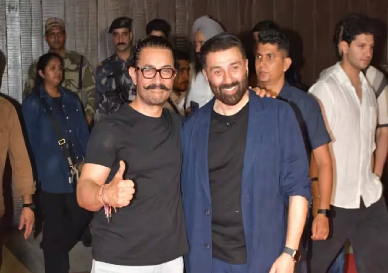 25 વર્ષ પછી આમિર ખાન-સની દેઓલ ફરી સાથે, ‘બટવારા 1947’માં દેખાશે ઐતિહાસિક જોડી Aamir Khan Sunny Deol together again after 25 years historic pair to be seen in Batwara 1947