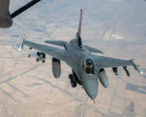 America launches major airstrike on Iran after attack in Hormuz targets missile drone sites