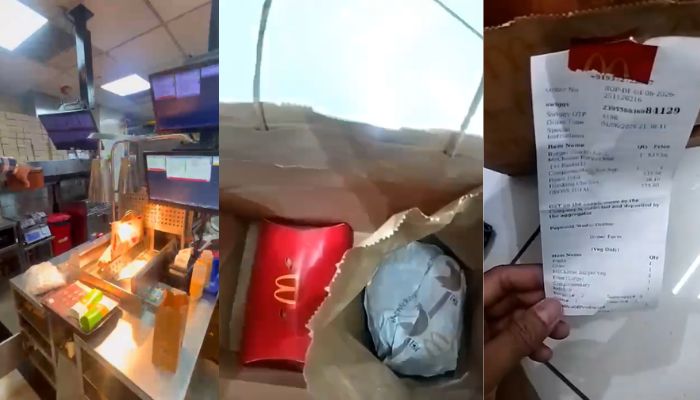 Bopal McDonalds delivers non veg burgers instead of veg hurting customers religious sentiments