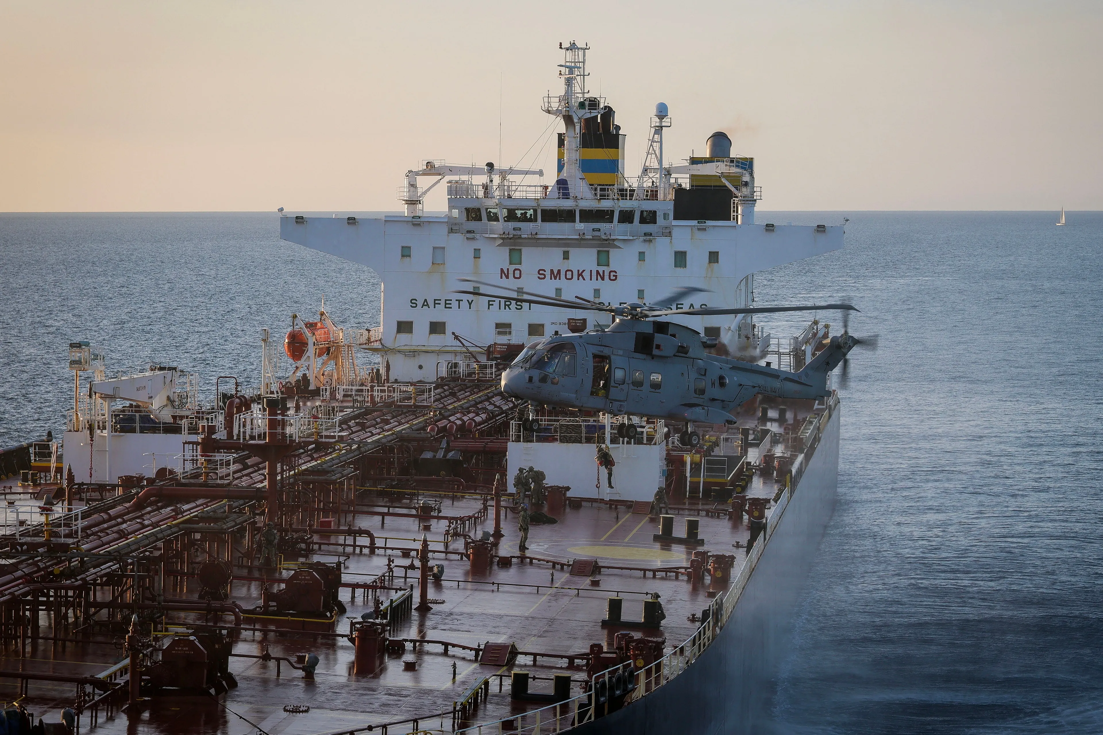 British commandos raid Crew including 22 Indians questioned on Russian oil tanker tension rises