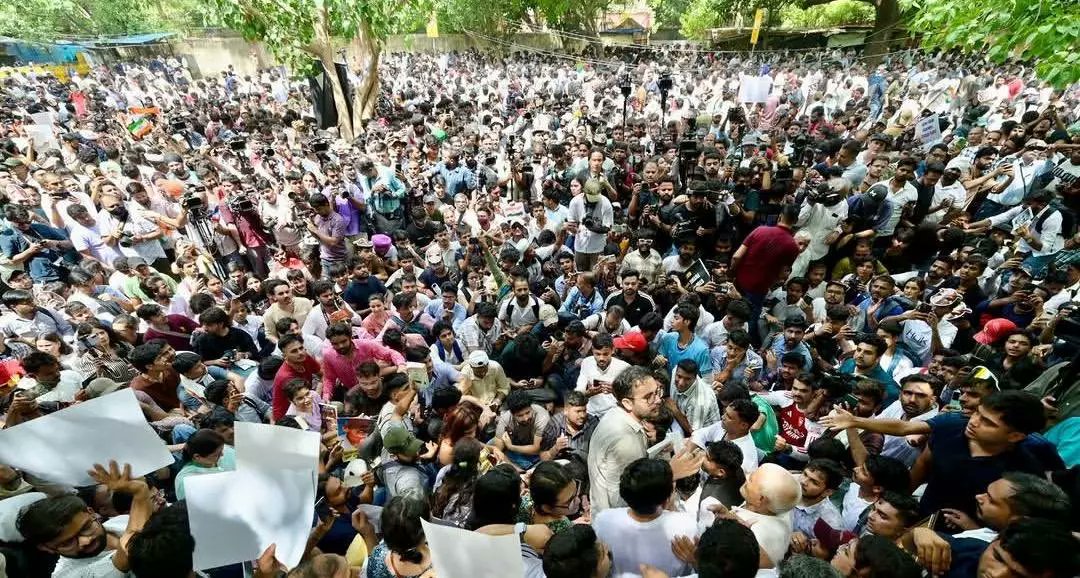 CJP attacks on NEET malpractices Warning of nationwide agitation demanding Dharmendra Pradhans resignation