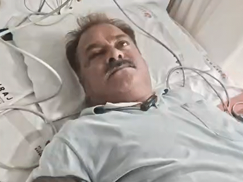 Case of assault on disabled trader PSI Sonal Rathod suspended video of settlement goes viral