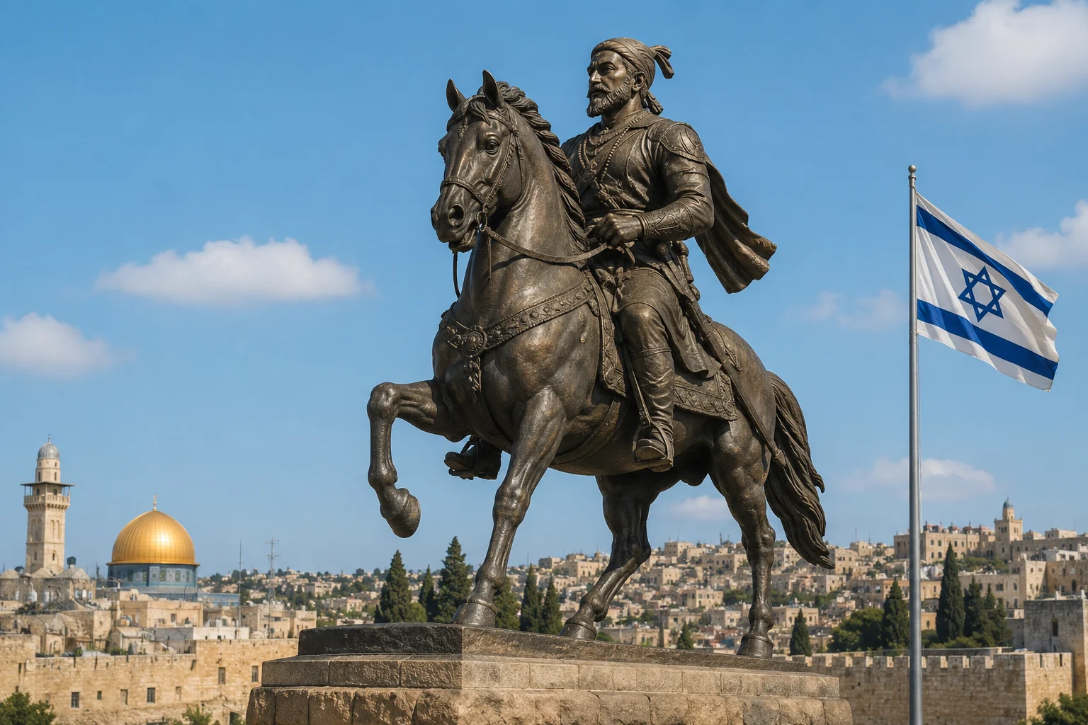 Chhatrapati Shivaji Maharajs statue to be installed in Israel historical ties with Bene Israel community to be honored