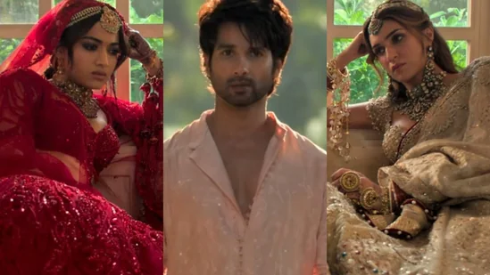 Cocktail 2 Trailer Shahid Kapoor gets caught in a love triangle who will become the bride Kriti or Rashmika