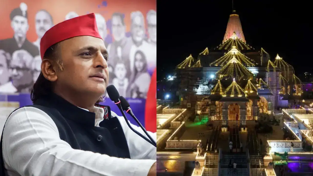 Controversy over Ram temple donation BJP and trust respond amid Akhilesh Yadavs allegations