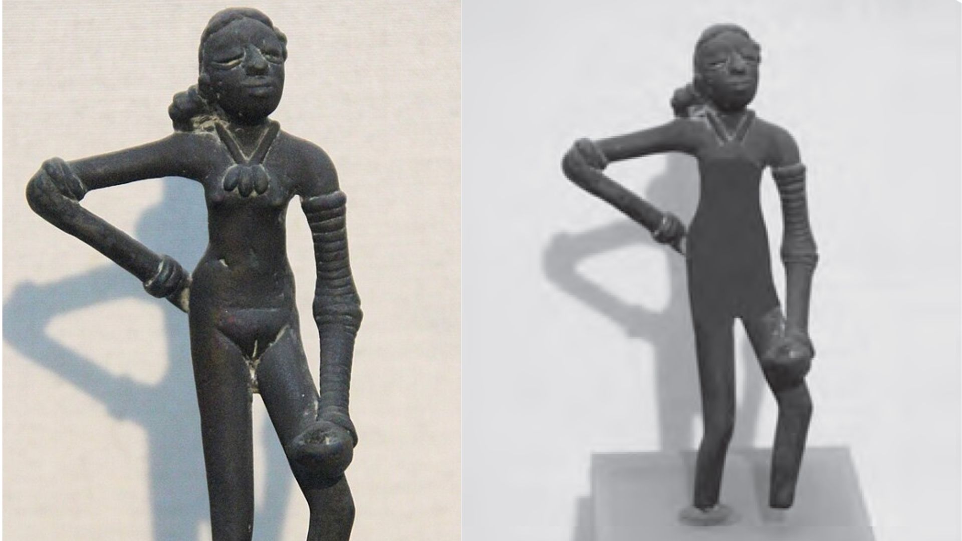 Dancing Girl Controversy NCERT decides to keep original image intact in Class 9