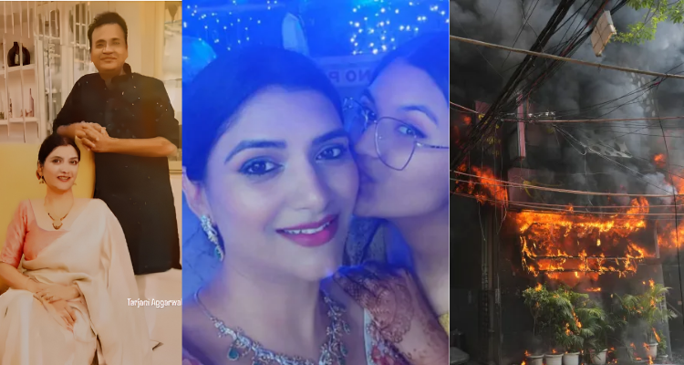 Delhi hotel fire 21 dead including 8 members of CA family from Gurugram