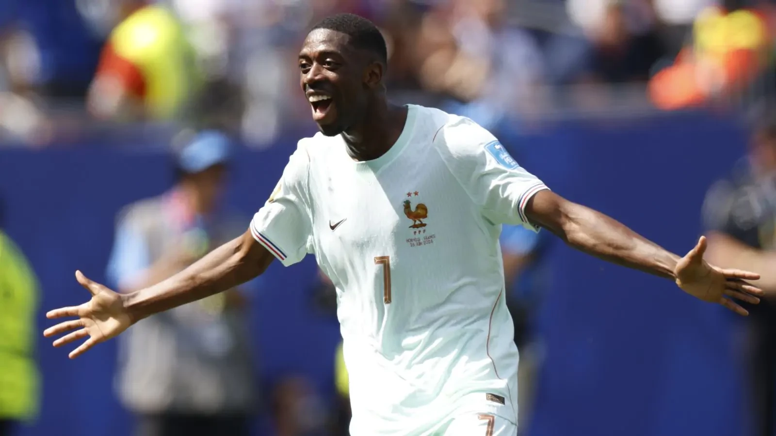 Dembeles hat trick helps France beat Norway 4 1 Senegal also scores a big 5 0 win over Iraq