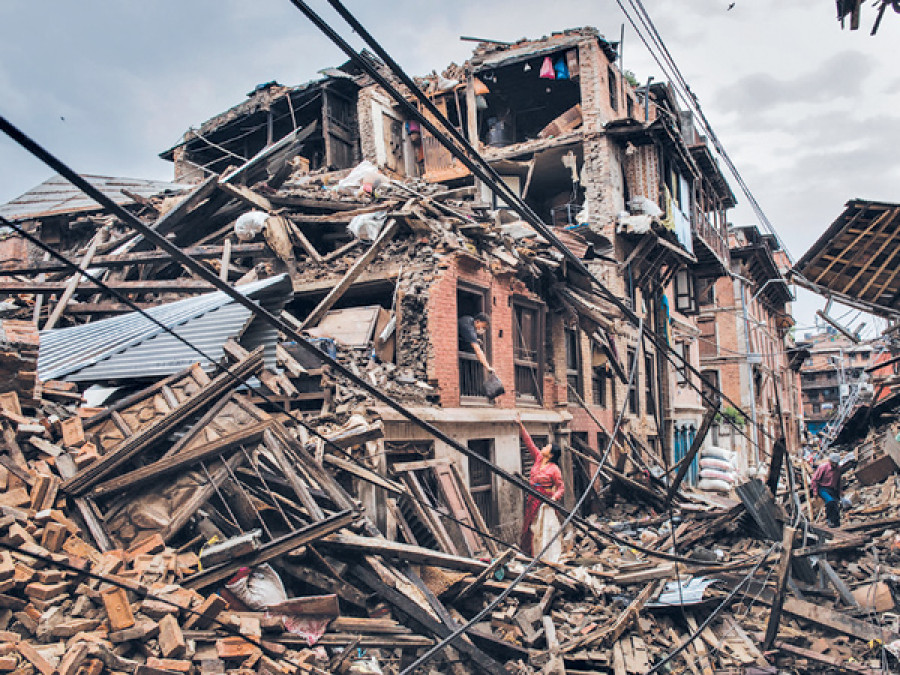 Earthquake tremors in Japan India and Nepal creating fear among people