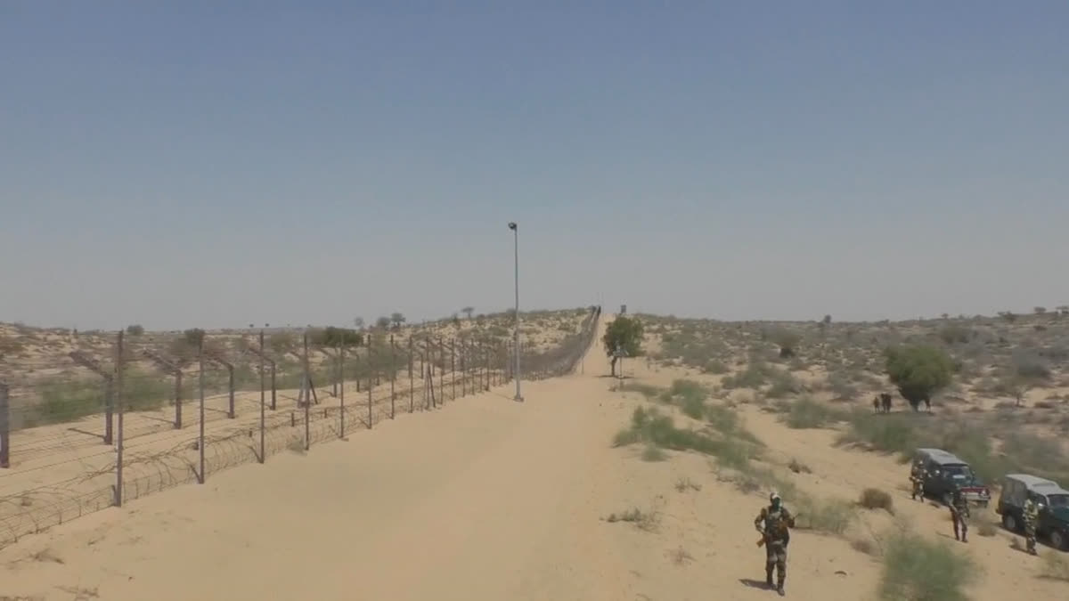 IPS officers visit border villages in Gujarat Security review and overnight stay program in 16 villages