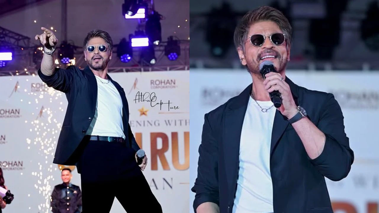 If I hadnt become an actor I would have been a teacher in Mangalore Shah Rukh Khan on completing 34 years in the film industry