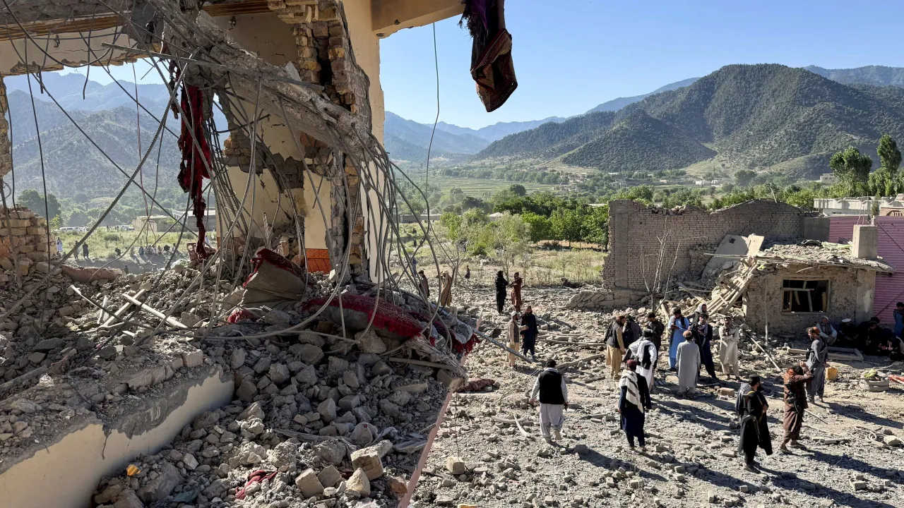 India upset with Pakistans airstrike on Afghanistan tension at peak on border
