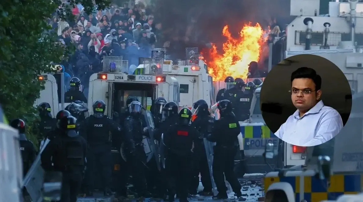 Indias tour of Ireland in jeopardy due to Belfast violence Decision on match likely within 48 hours