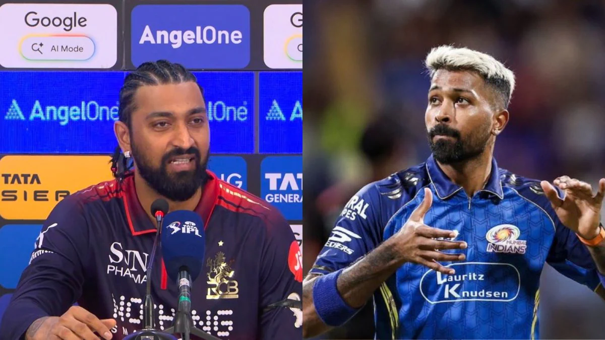 Krunal Pandyas statement on Hardik Pandya We have healthy discussions about cricket