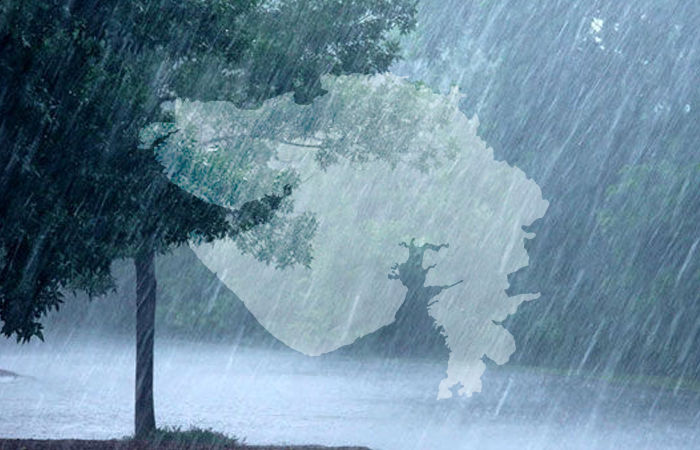 Meghrajas explosive entry in Saurashtra rain in rural areas of Bhavnagar Amreli