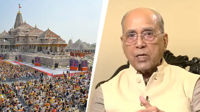 રામ મંદિર ચઢાવા વિવાદમાં નવો વળાંક: નૃપેન્દ્ર મિશ્રાએ કહ્યું- ‘આ ચોરી નહીં, લૂંટ છે’ New twist in Ram temple construction controversy Nripendra Mishra said – ‘This is not theft it is loot