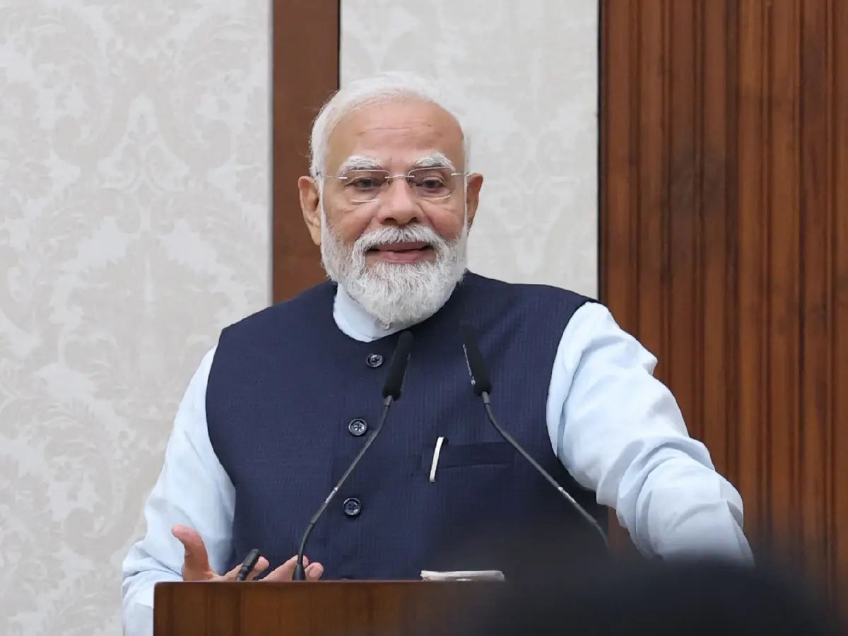 PM Modi will address Parliament for the first time on his three day visit to Seychelles